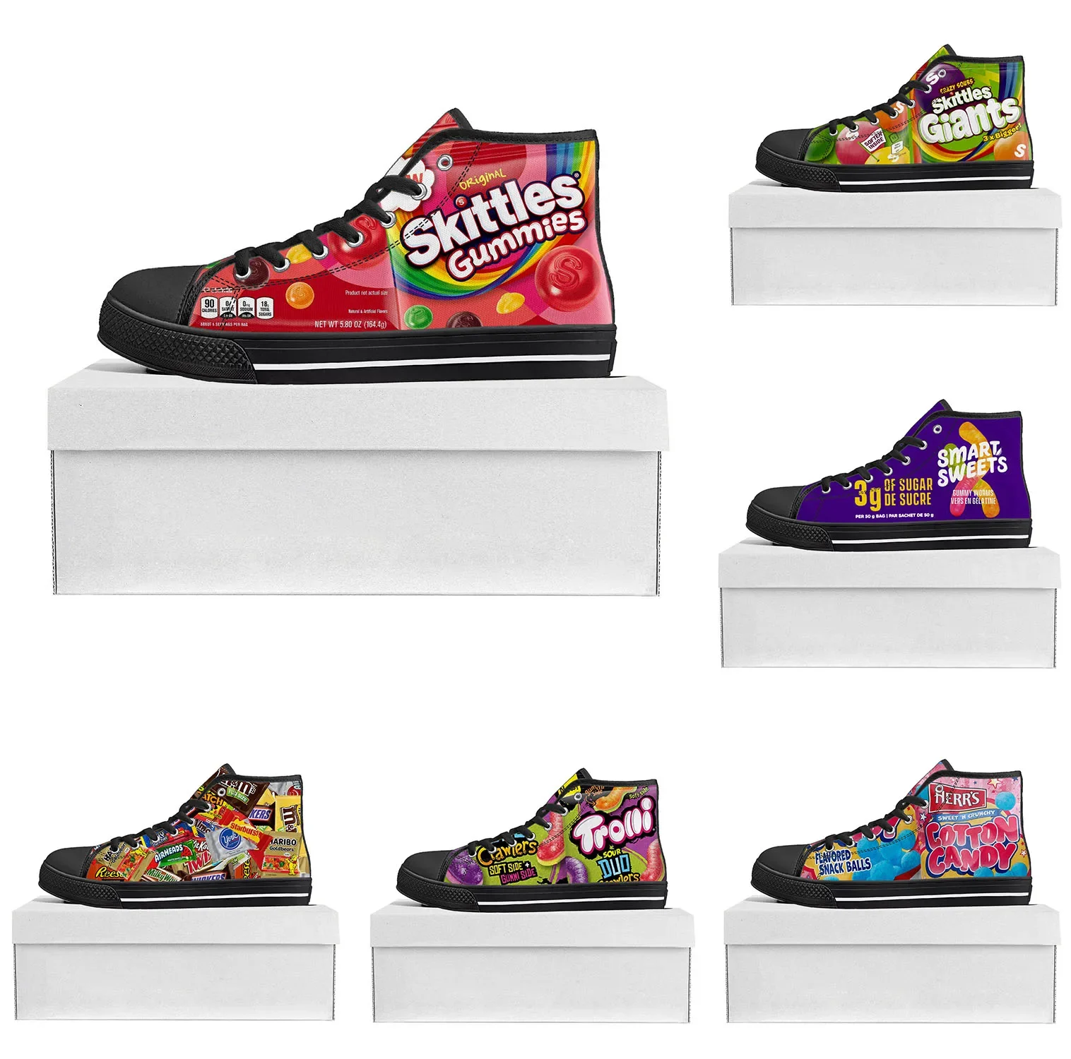 Quality Food Snacks - Funny Candy Food Snack High Top