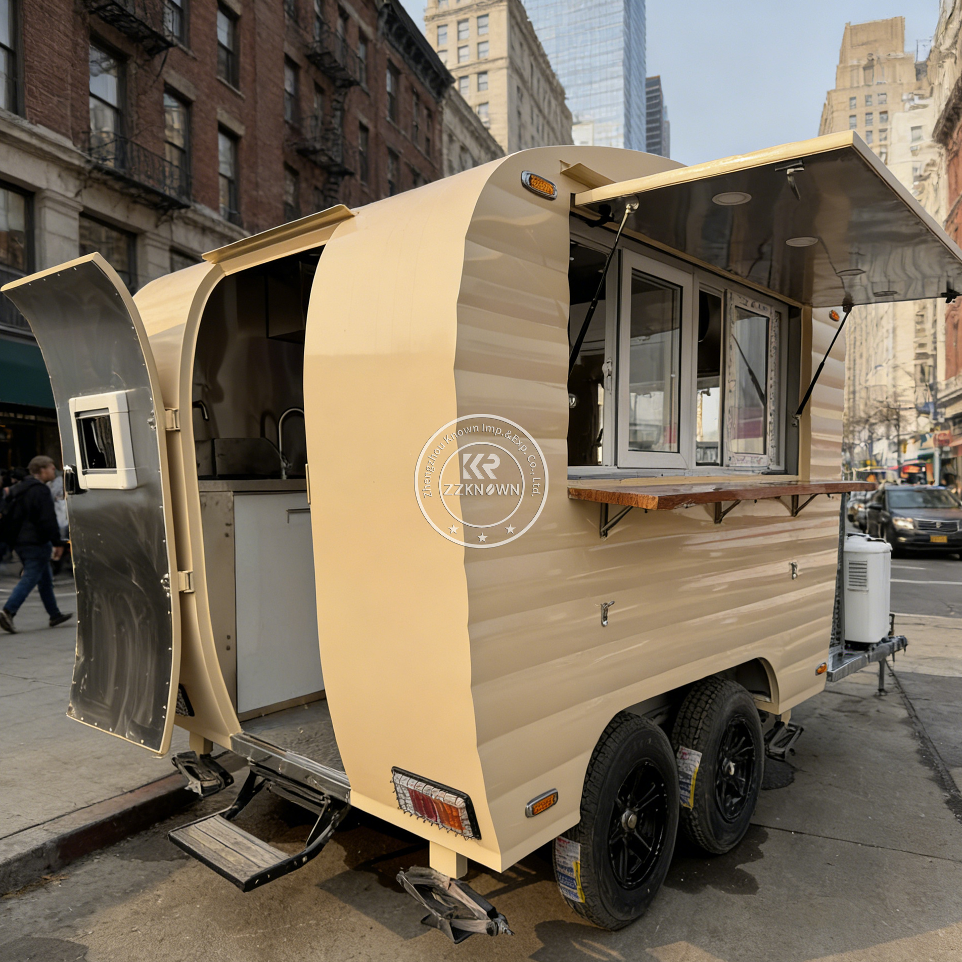 Quality Food Snacks - High Quality BBQ Grill Mobile Catering