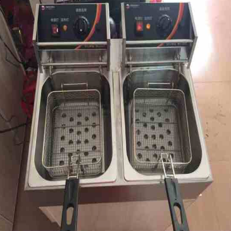 Snacks Food Stall - 220V Chigo Commercial Electric Deep Fryer