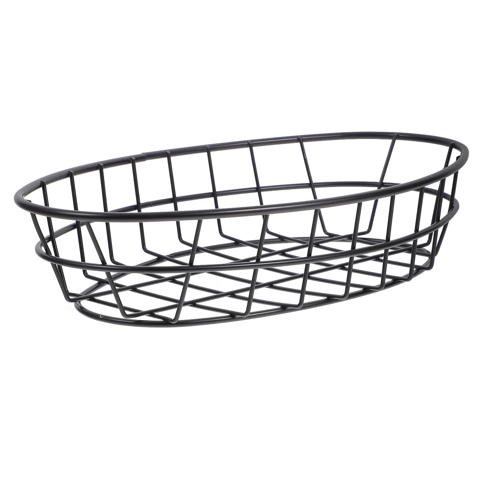 Food Snacks With Iron - Small Snack Basket Mesh Iron Crisp