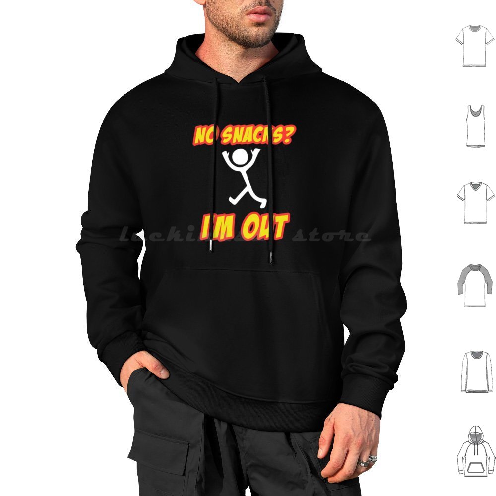 No Snacks ?-I'm Out-Funny Grap - Foody Snacks のレビューと価格