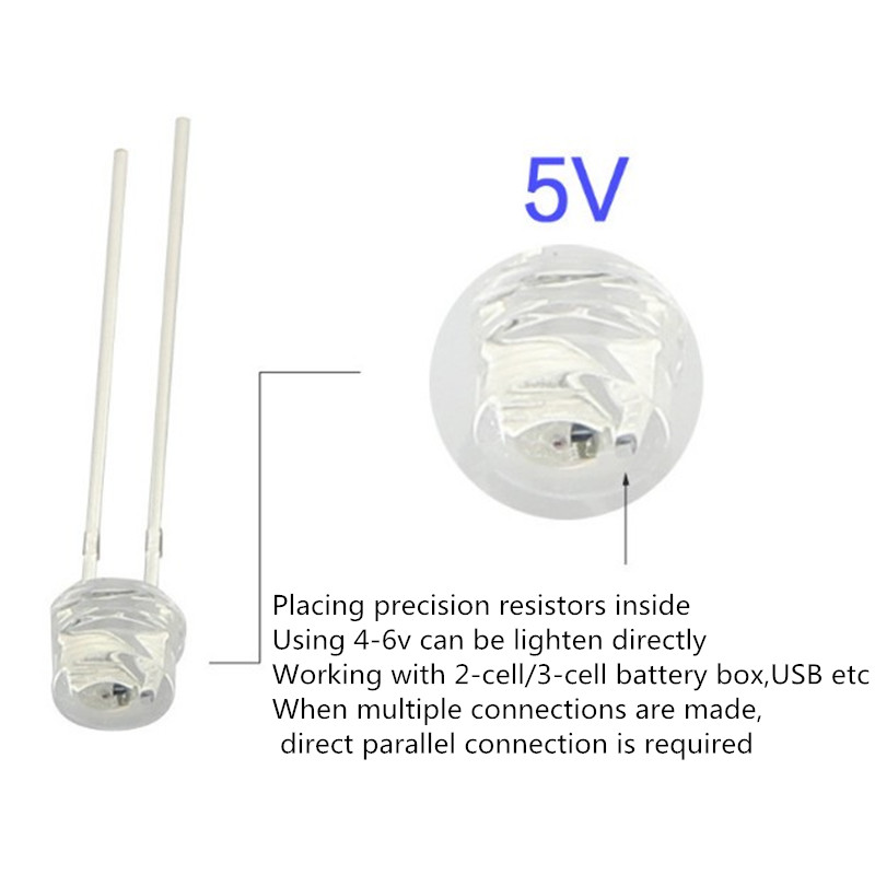 5V 12v LED 5mm 3mm bead SMD f5 - Yellow Food Snacks のレビューと価格