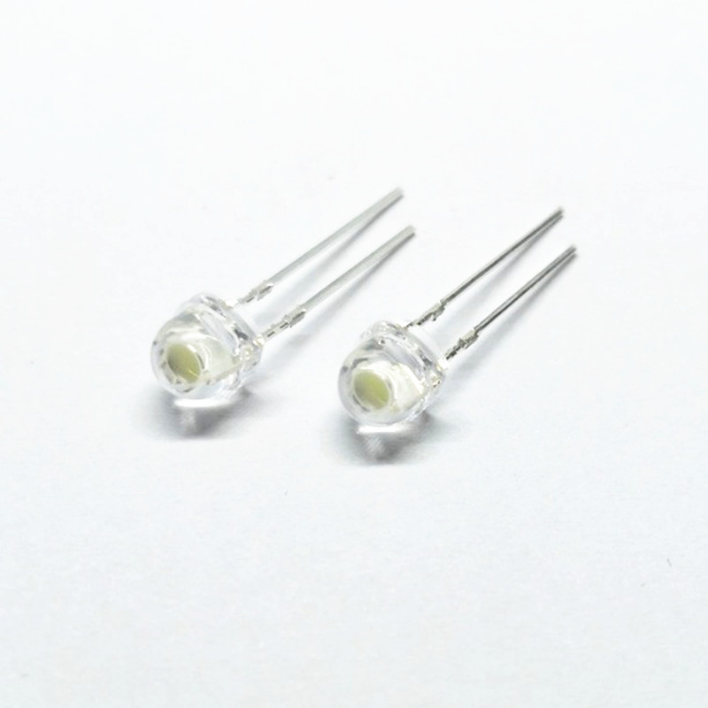 5V 12v LED 5mm 3mm bead SMD f5 - Yellow Food Snacks のレビューと価格