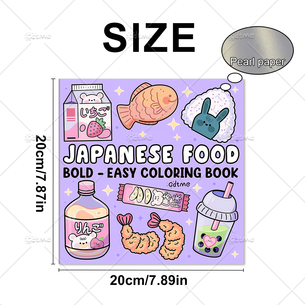 JAPANESE FOOD Bold-easy Patter - Food And Snacks Coloring Book Bold And Easy のレビューと価格