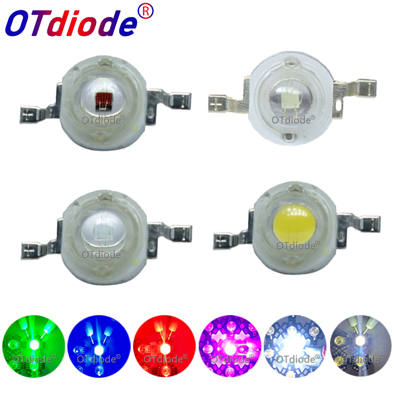 10pcs 1W 3W High Power LED Lig - Yellow Food Snacks のレビューと価格