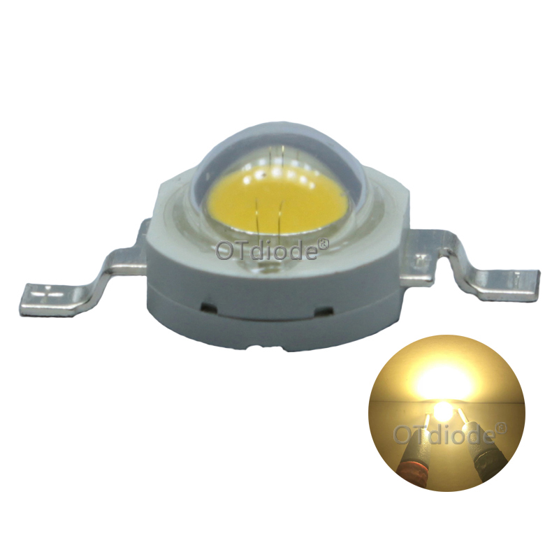 10pcs 1W 3W High Power LED Lig - Yellow Food Snacks のレビューと価格
