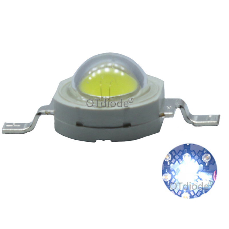10pcs 1W 3W High Power LED Lig - Yellow Food Snacks のレビューと価格