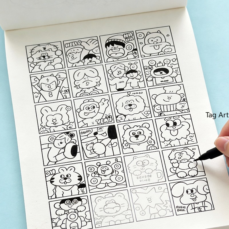 Anxious Relief Hand Picture Bo - Food And Snacks Coloring Book Bold And Easy のレビューと価格