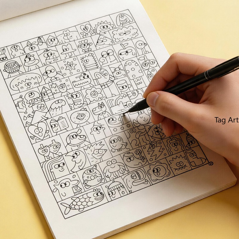Anxious Relief Hand Picture Bo - Food And Snacks Coloring Book Bold And Easy のレビューと価格