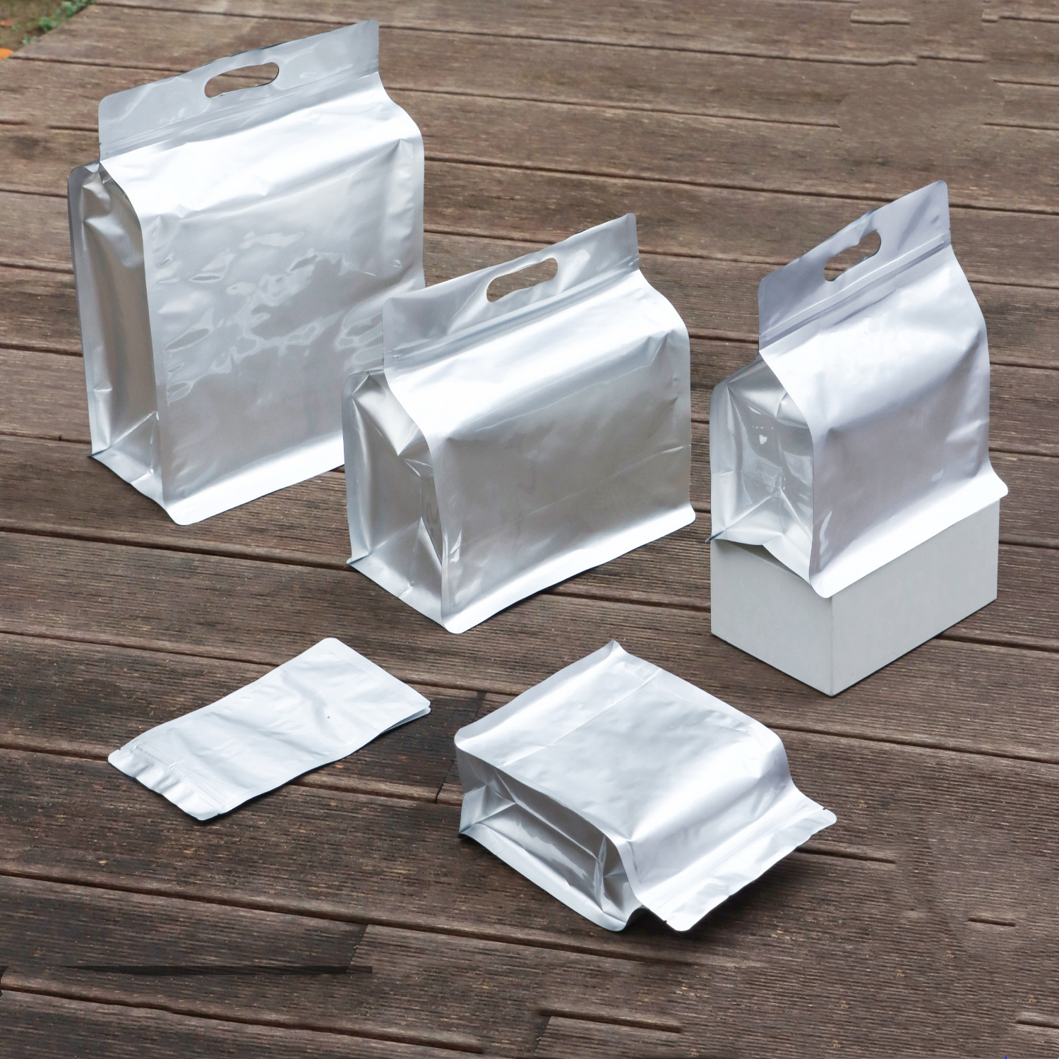 20PCS 3D Portable Aluminum Foi - Food Snacks For Christmas のレビューと価格