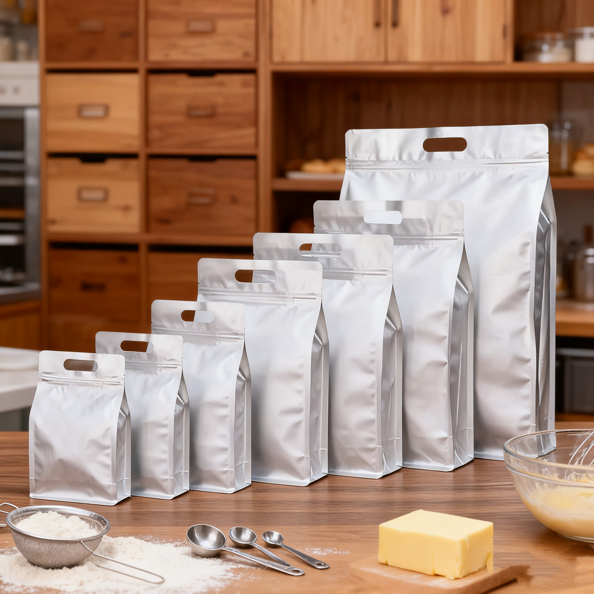 20PCS 3D Portable Aluminum Foi - Food Snacks For Christmas のレビューと価格