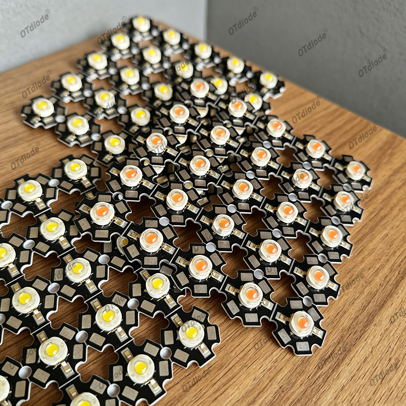 10 Pcs 1W 3W 5W LED Chip DC 3. - Yellow Food Snacks のレビューと価格