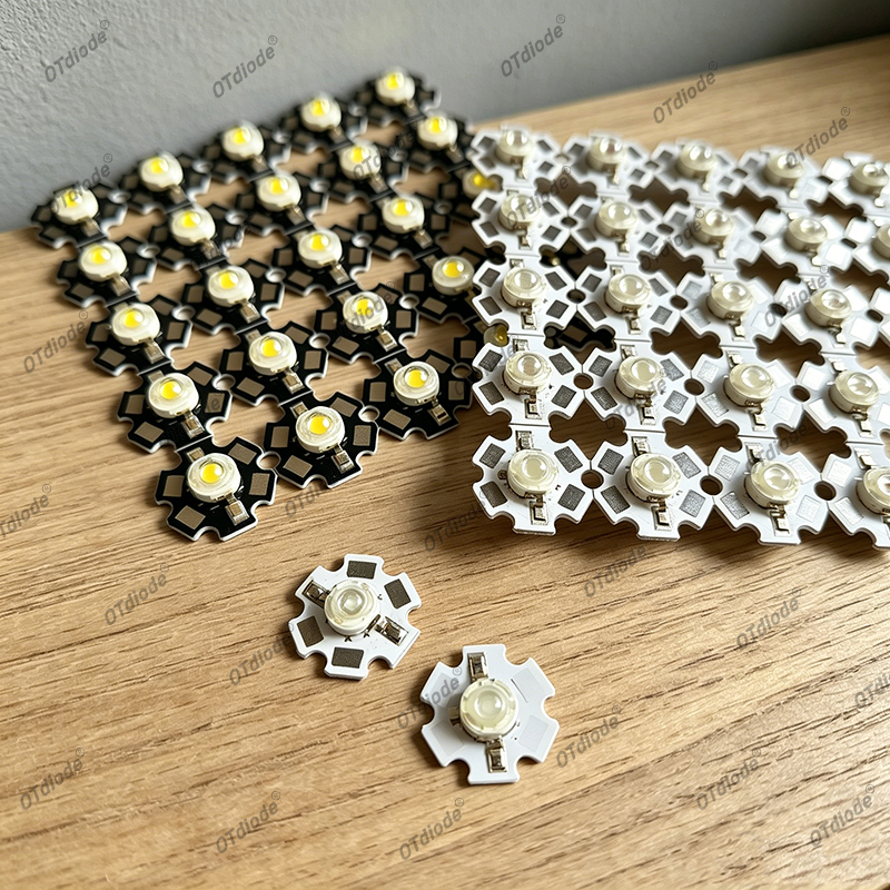 10 Pcs 1W 3W 5W LED Chip DC 3. - Yellow Food Snacks のレビューと価格