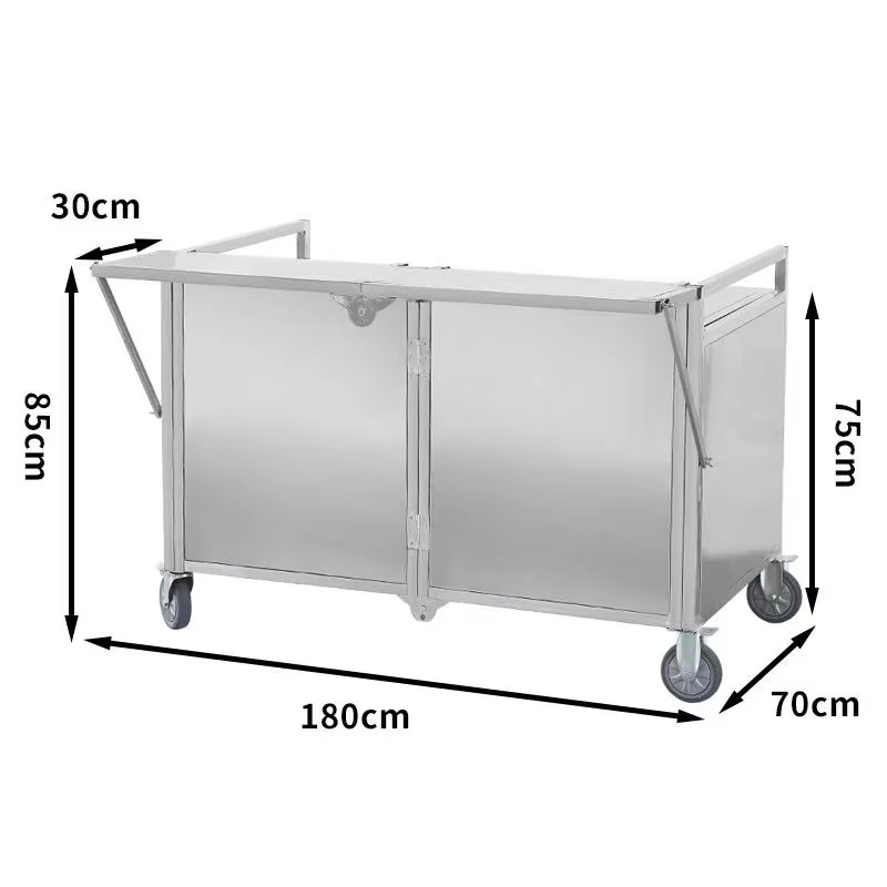 New Multi-Functional Folding S - Snacks Food Stall のレビューと価格