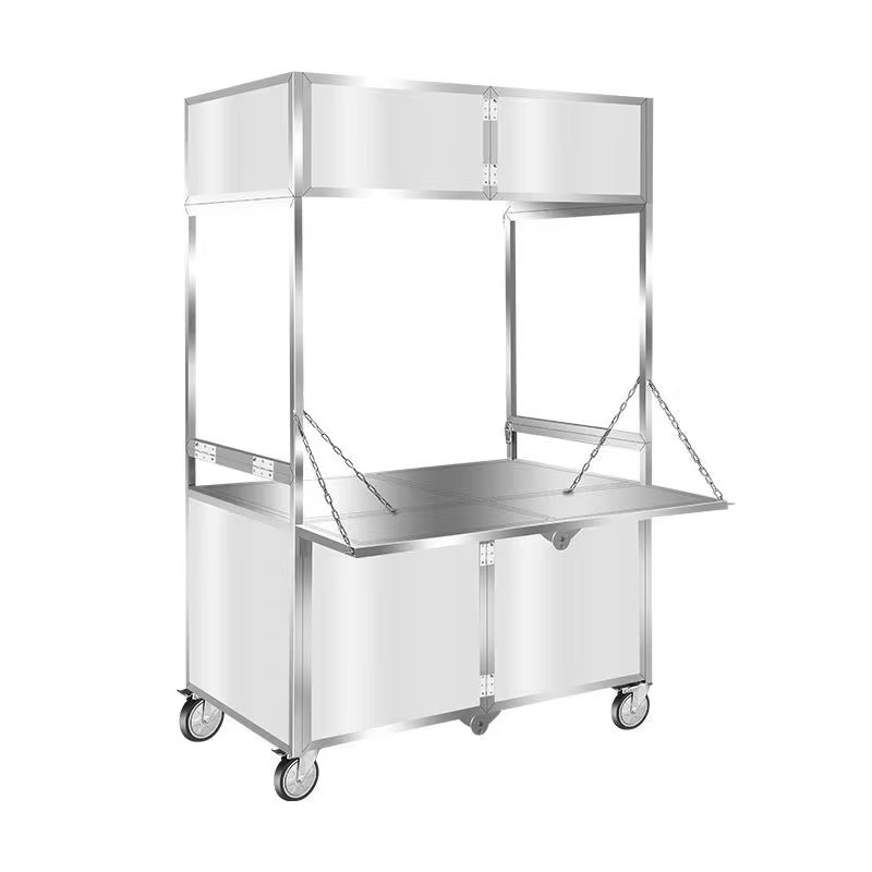 New Multi-Functional Folding S - Snacks Food Stall のレビューと価格