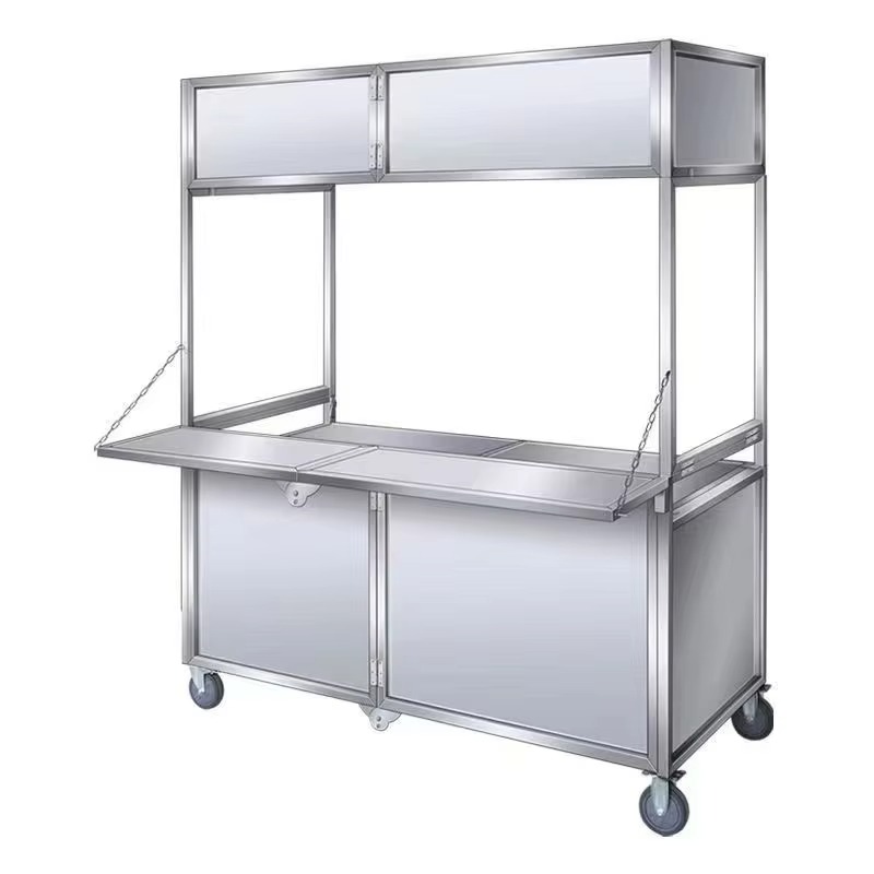 New Multi-Functional Folding S - Snacks Food Stall のレビューと価格