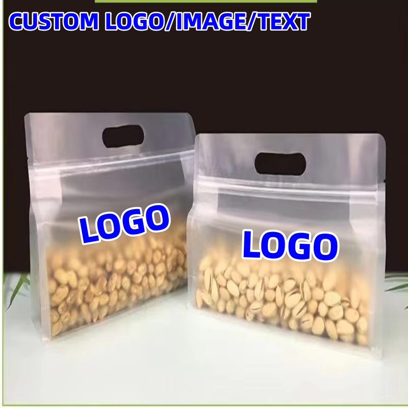50PCS Frosted 3D Stand Up Zipl - Food Snacks For Christmas のレビューと価格