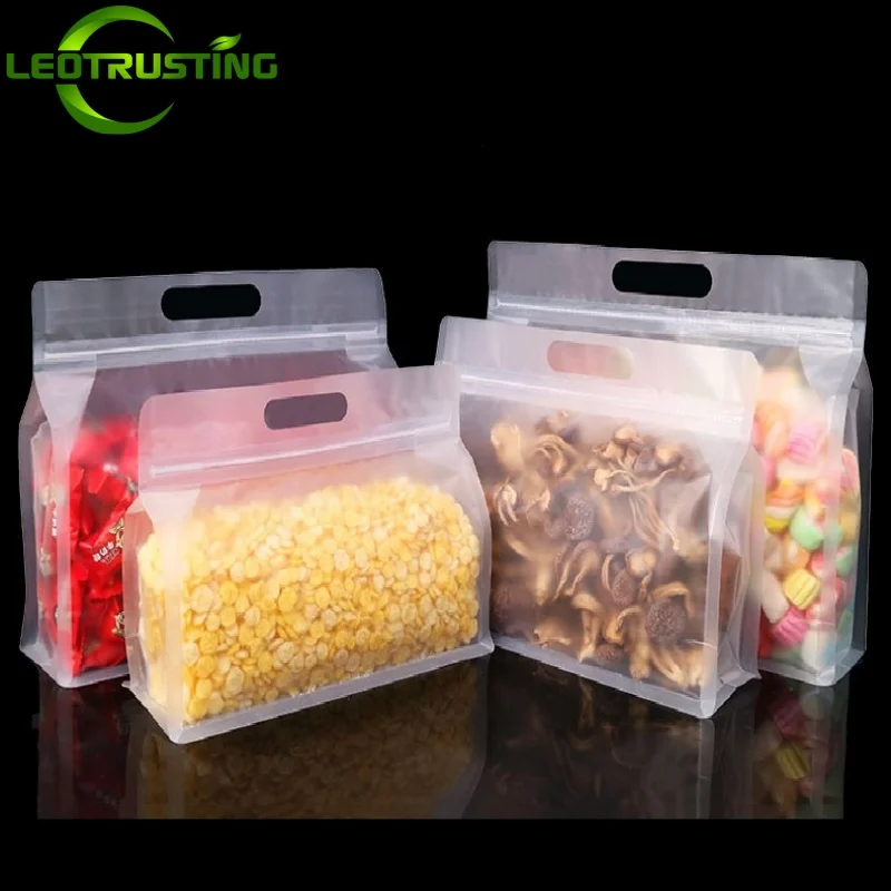 50PCS Frosted 3D Stand Up Zipl - Food Snacks For Christmas のレビューと価格