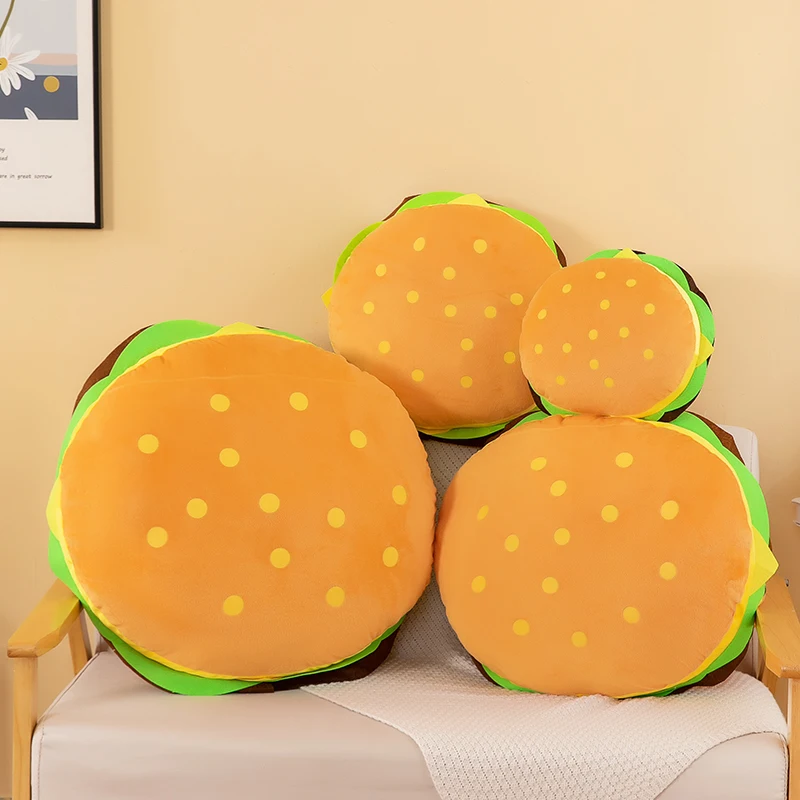 French Fries Hamburger Plush T - Foody Snacks のレビューと価格