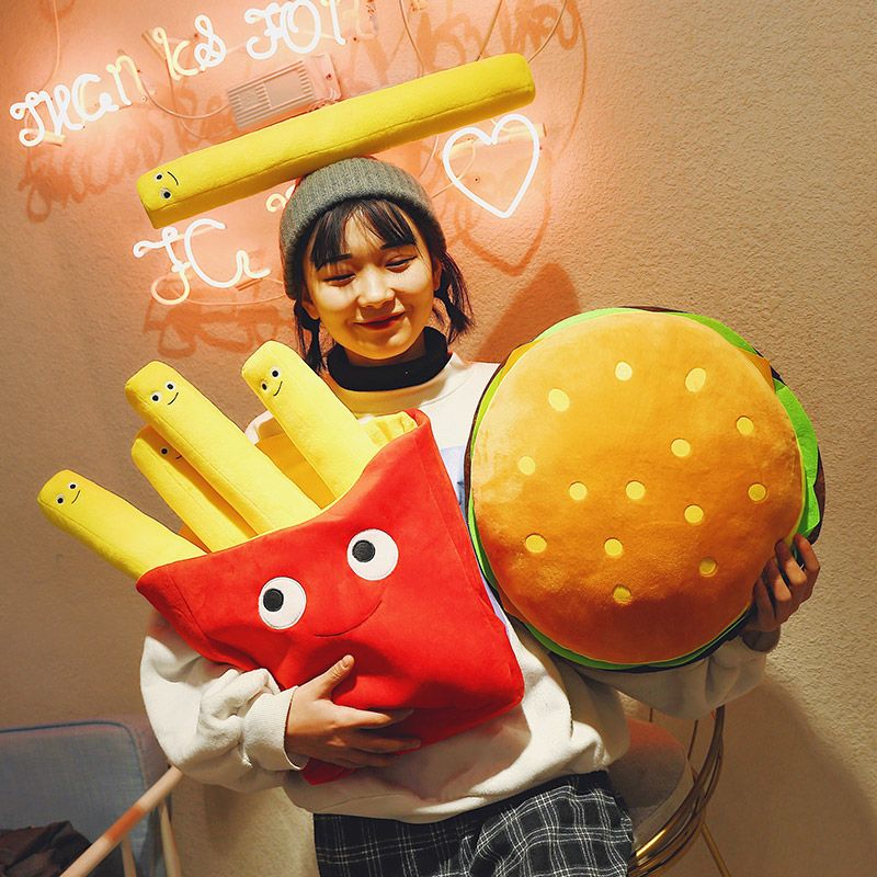 Hamburg French Fries Plush Sna - Foody Snacks のレビューと価格