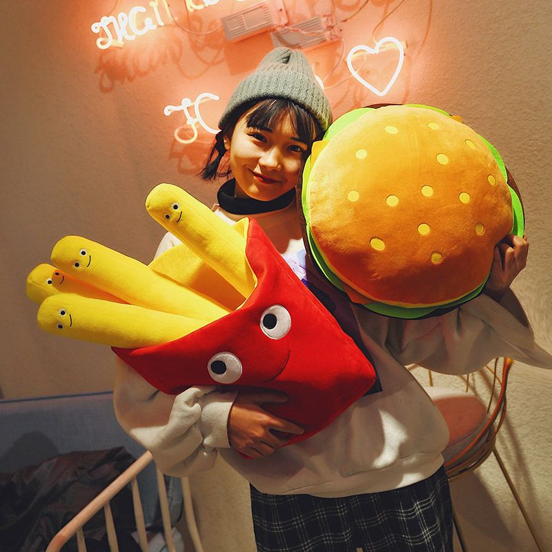 Hamburg French Fries Plush Sna - Foody Snacks のレビューと価格