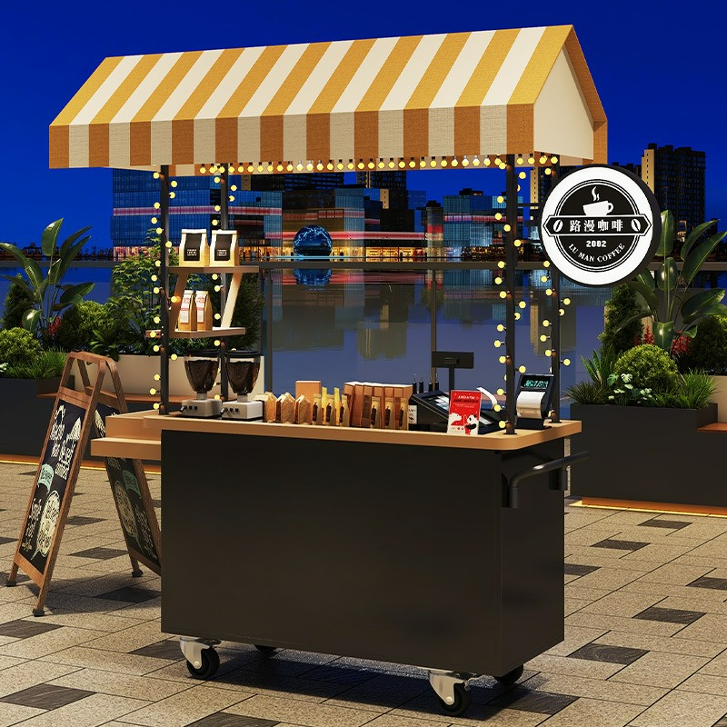 LTT Stall Cart Shelf Night Mar - Snacks Food Stall のレビューと価格