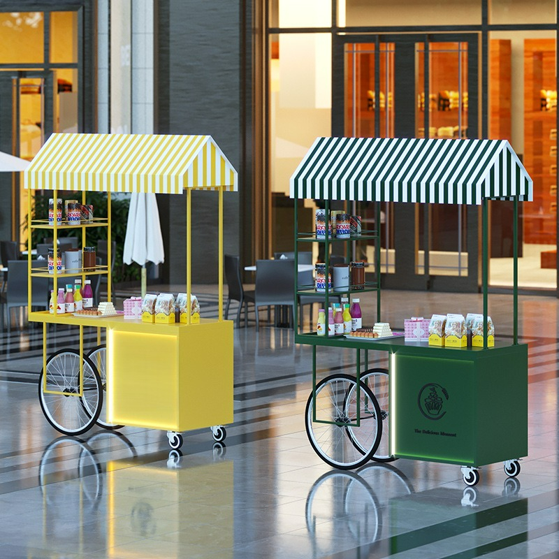 LTT Stall Cart Shelf Night Mar - Snacks Food Stall のレビューと価格