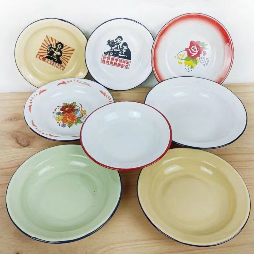 Retro Iron Enamel Iron Enamel  - Food Snacks With Iron のレビューと価格