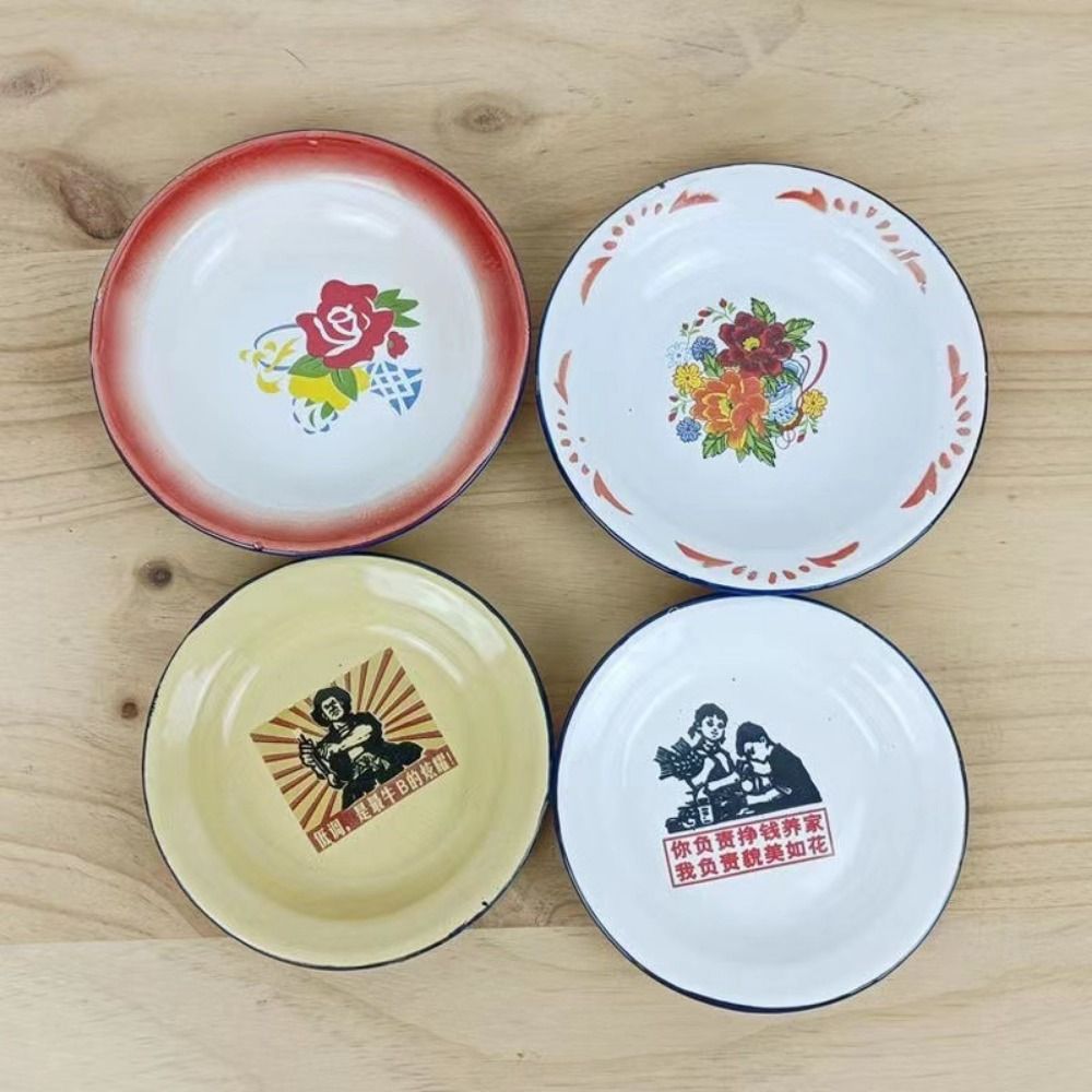 Retro Iron Enamel Iron Enamel  - Food Snacks With Iron のレビューと価格