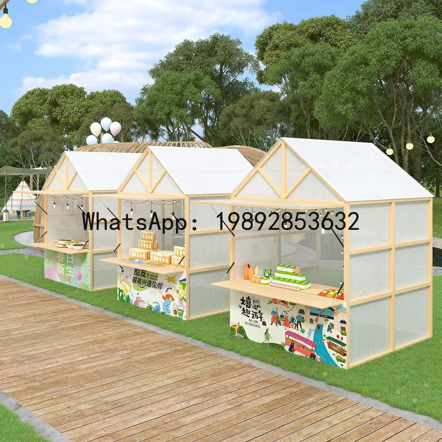 Z2-28Event Stall Rack Internet - Food Snacks With Iron のレビューと価格