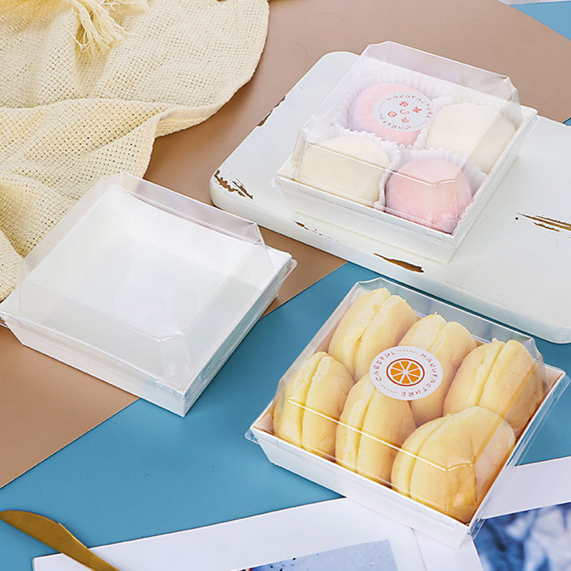 50Pcs Kraft Paper Box Bento Br - Food Snacks For Christmas のレビューと価格