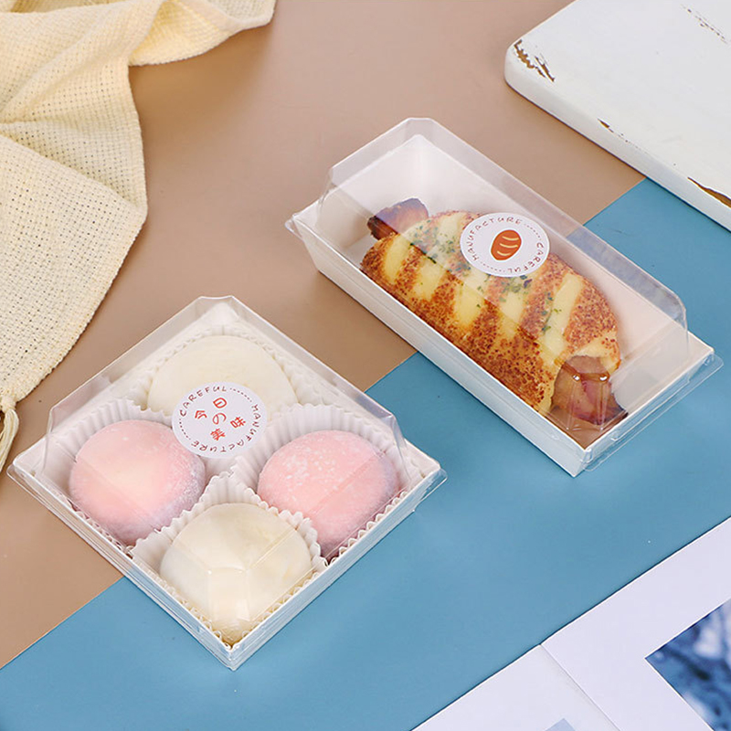50Pcs Kraft Paper Box Bento Br - Food Snacks For Christmas のレビューと価格