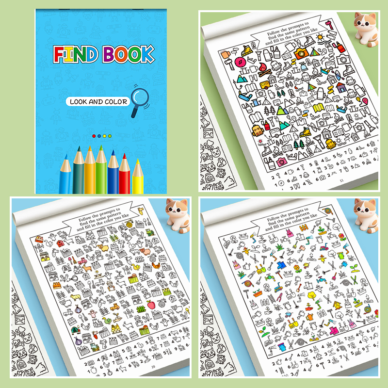 Interactive Book with Hidden P - Food And Snacks Coloring Book Bold And Easy のレビューと価格