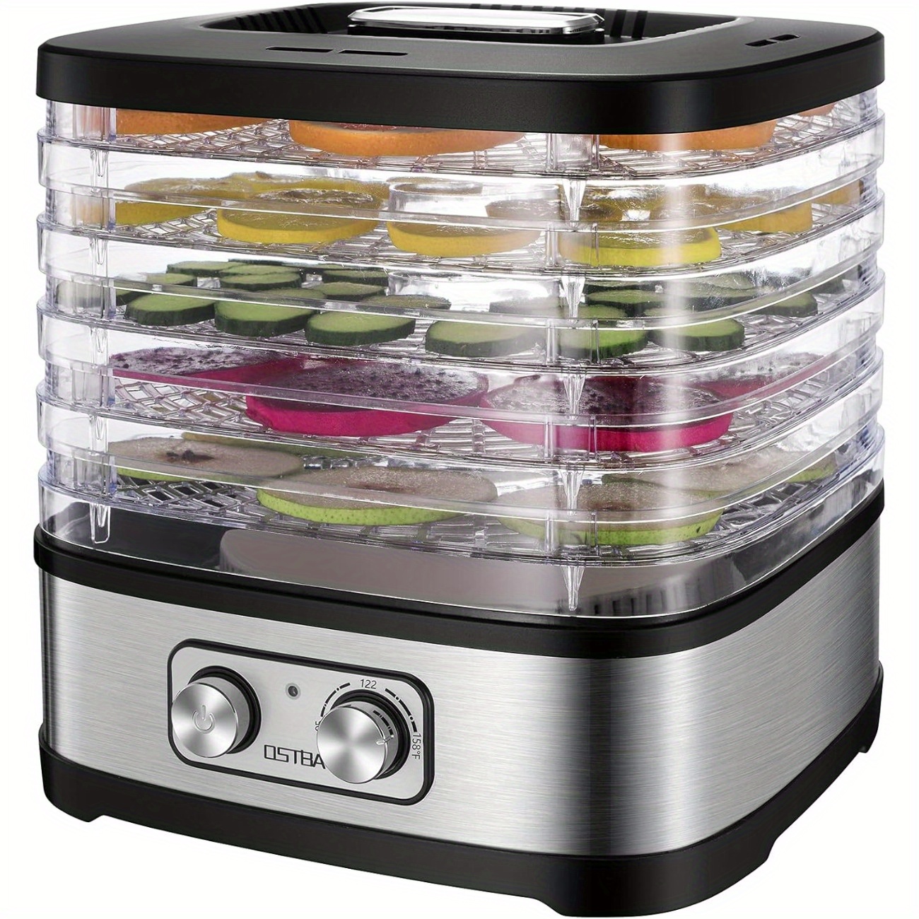 Food Dehydrator Machine Adjust - Food Snacks Recipes のレビューと価格