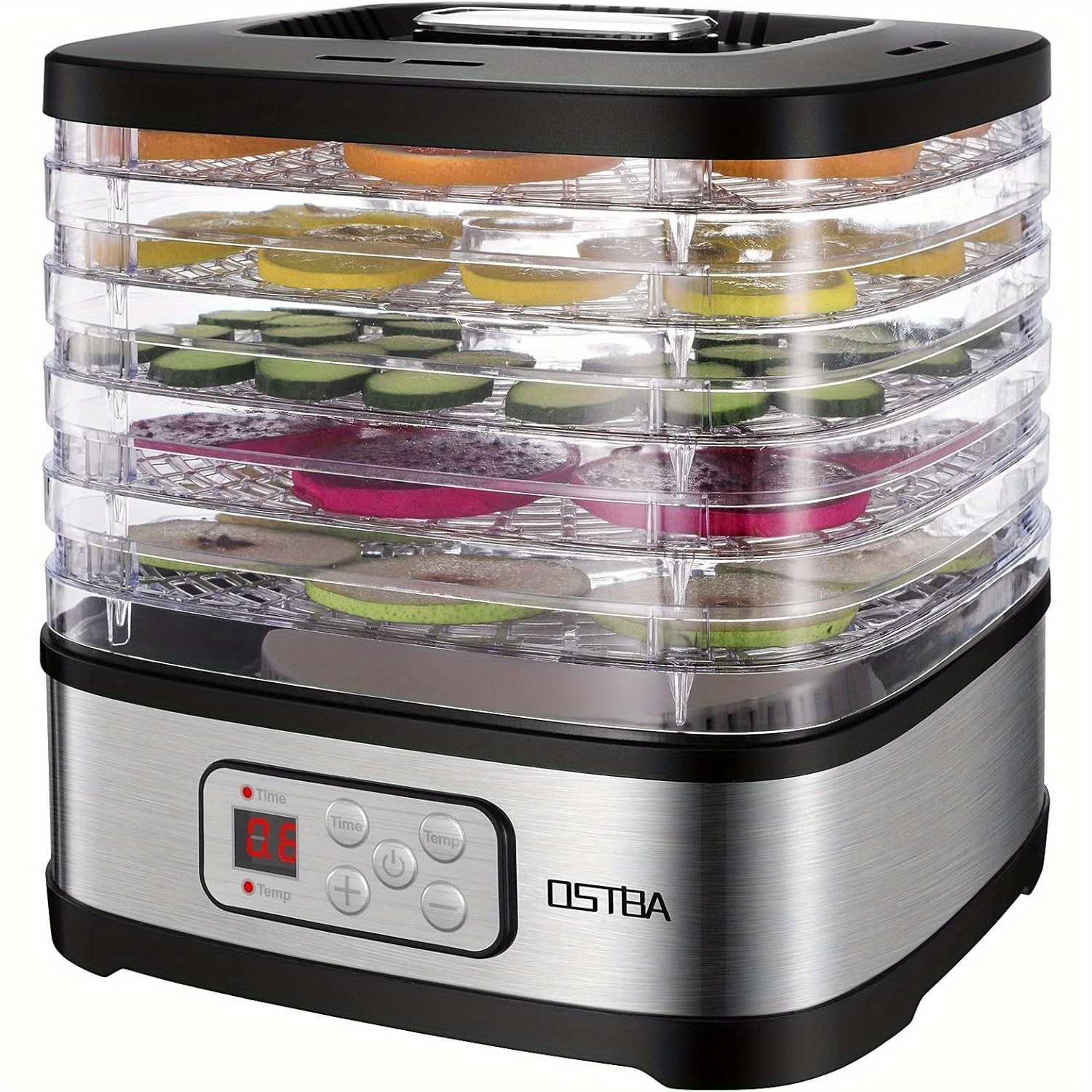 Food Dehydrator Machine Adjust - Food Snacks Recipes のレビューと価格