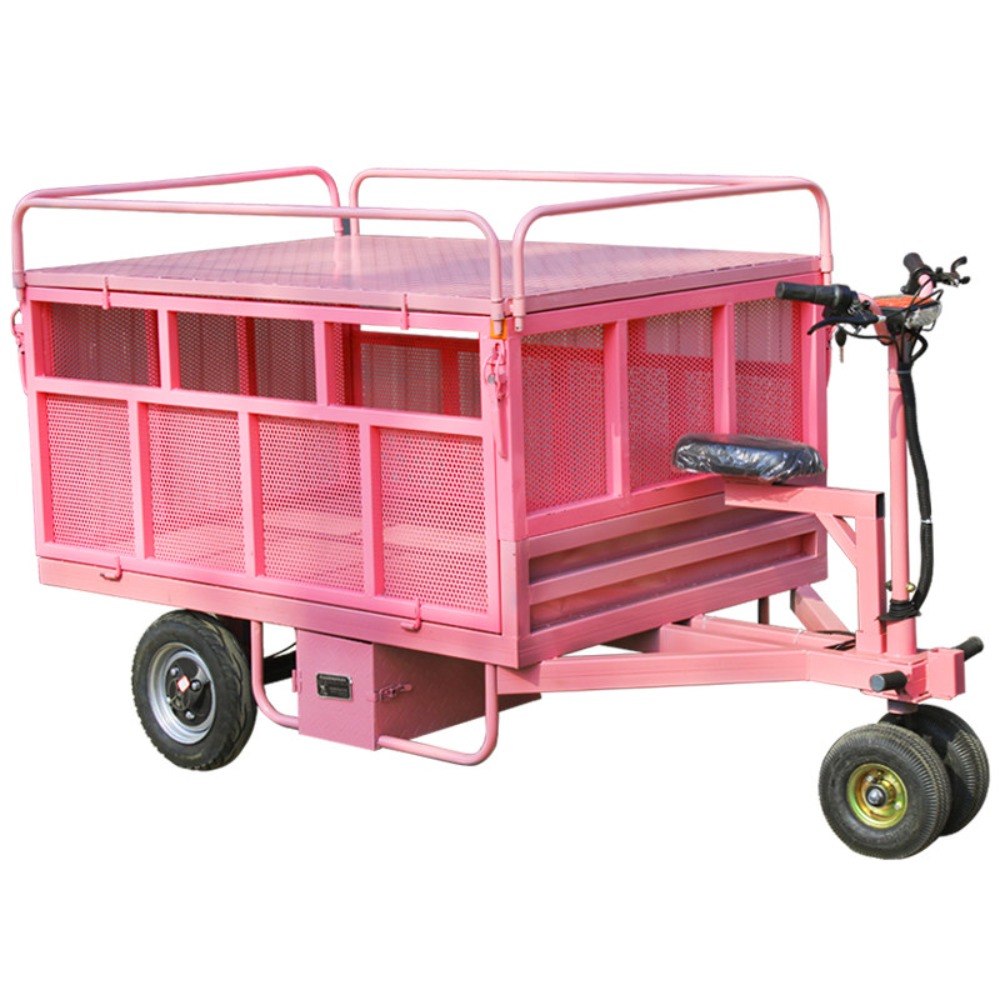 3 Wheel Electric Flat Cart Rev - Snacks Food Stall のレビューと価格