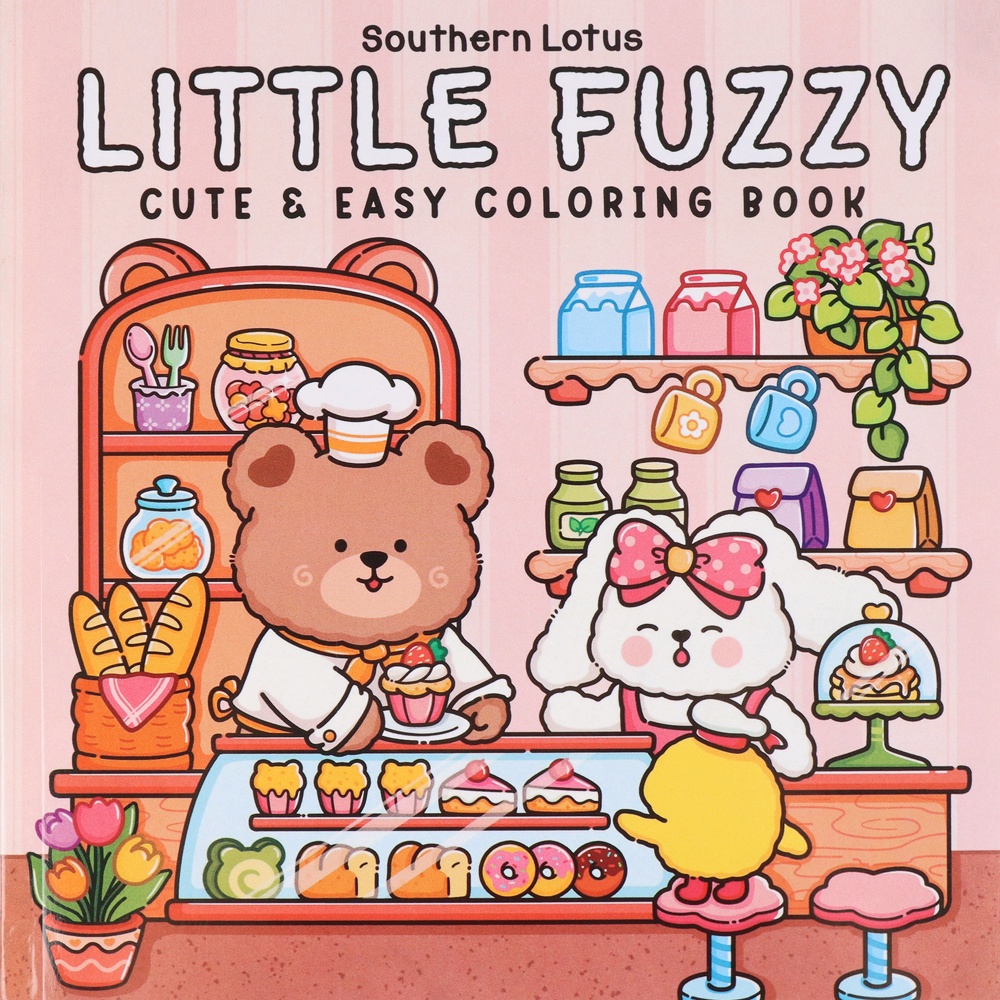 Cute Bear Bakery Theme Colorin - Food And Snacks Coloring Book Bold And Easy のレビューと価格
