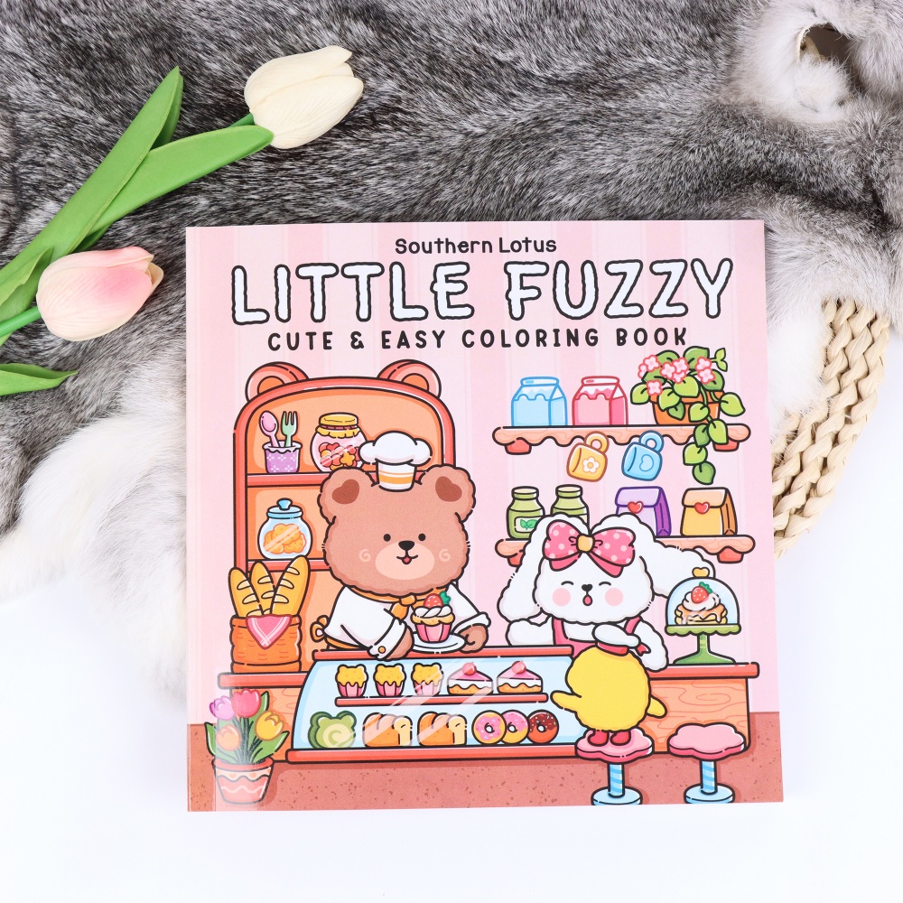 Cute Bear Bakery Theme Colorin - Food And Snacks Coloring Book Bold And Easy のレビューと価格