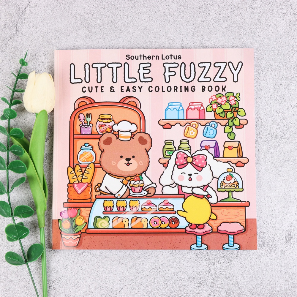 Cute Bear Bakery Theme Colorin - Food And Snacks Coloring Book Bold And Easy のレビューと価格