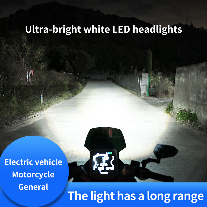 H4 BA20D LED Motorcycle Light  - Yellow Food Snacks のレビューと価格