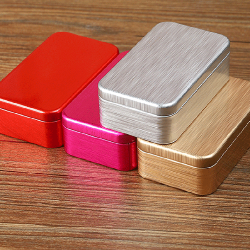 Rectangular Tinplate Box Compa - Quality Food Snacks のレビューと価格