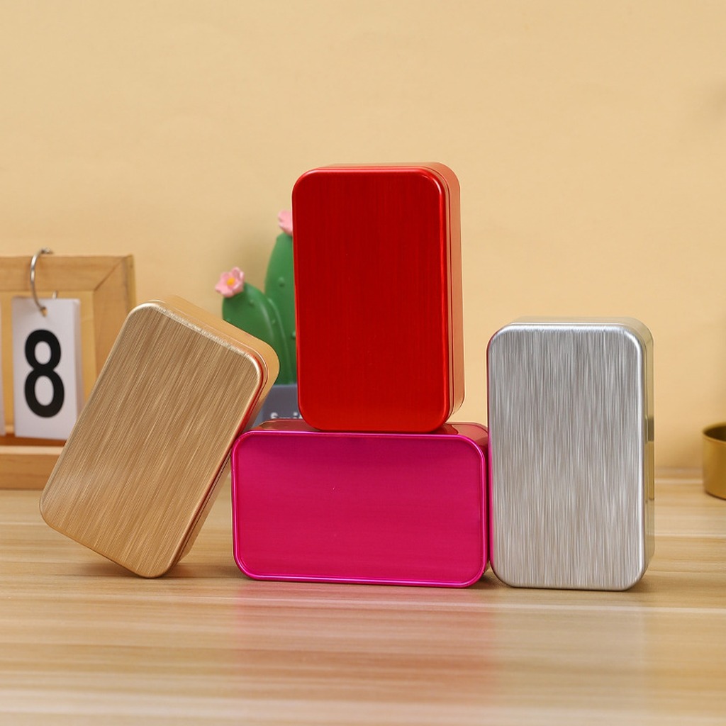 Rectangular Tinplate Box Compa - Quality Food Snacks のレビューと価格