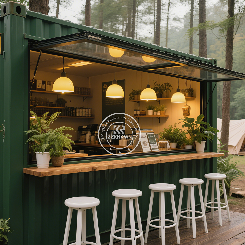 High Quality Prefab Container  - Quality Food Snacks のレビューと価格