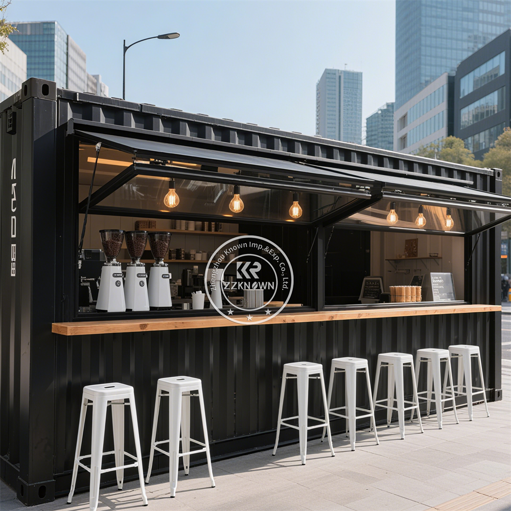 High Quality Prefab Container  - Quality Food Snacks のレビューと価格