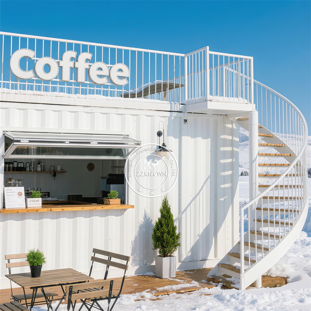 High Quality Prefab Container  - Quality Food Snacks のレビューと価格