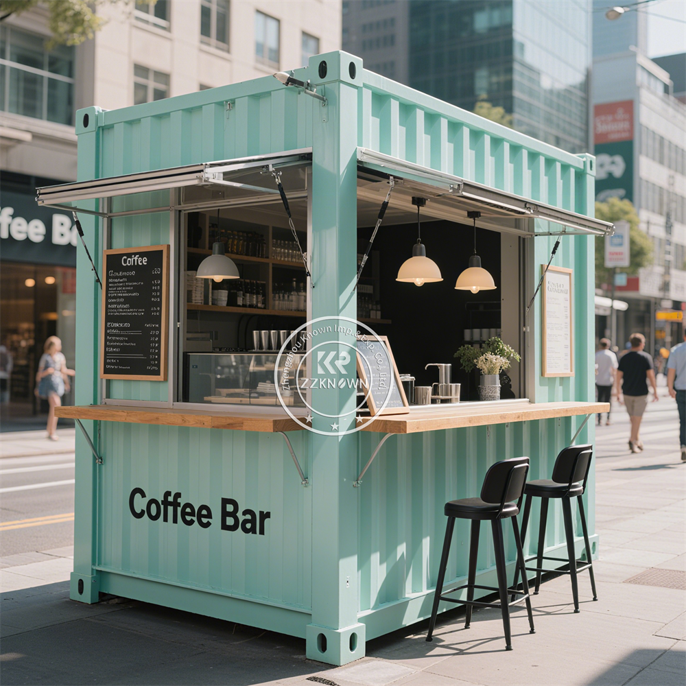 High Quality Prefab Container  - Quality Food Snacks のレビューと価格