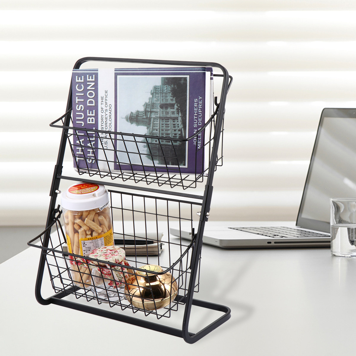 1Pcs Premium Iron Storage Bask - Food Snacks With Iron のレビューと価格