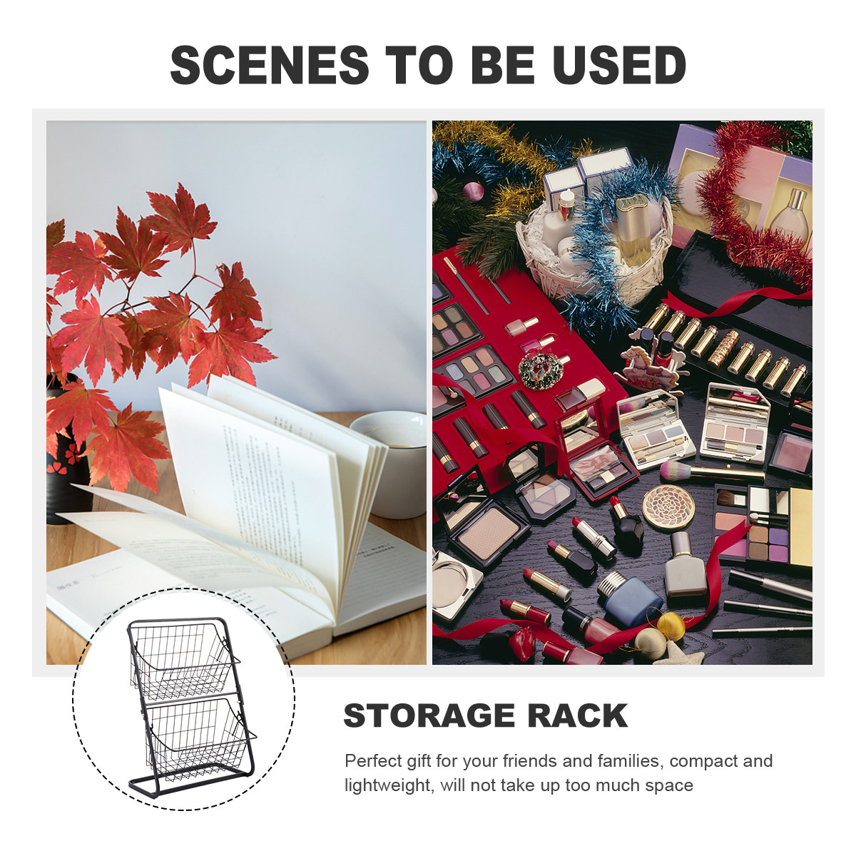 1Pcs Premium Iron Storage Bask - Food Snacks With Iron のレビューと価格