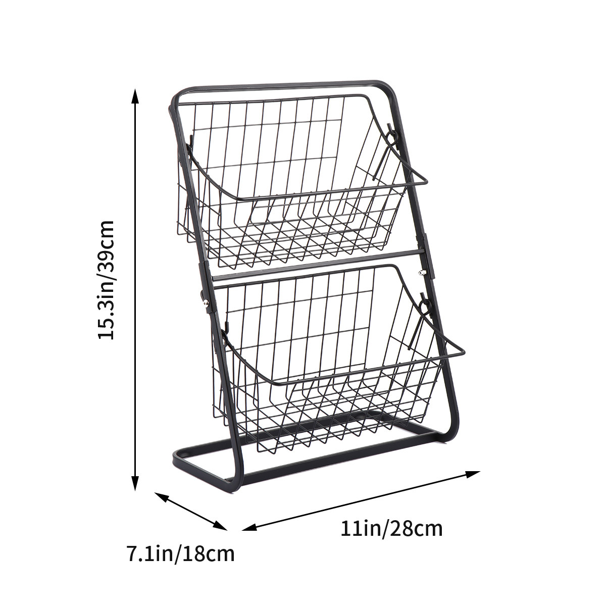 1Pcs Premium Iron Storage Bask - Food Snacks With Iron のレビューと価格