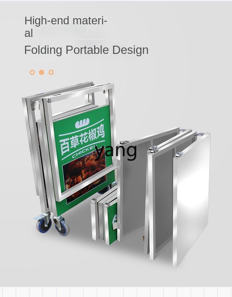 LTT Foldable Stainless Steel H - Snacks Food Stall のレビューと価格